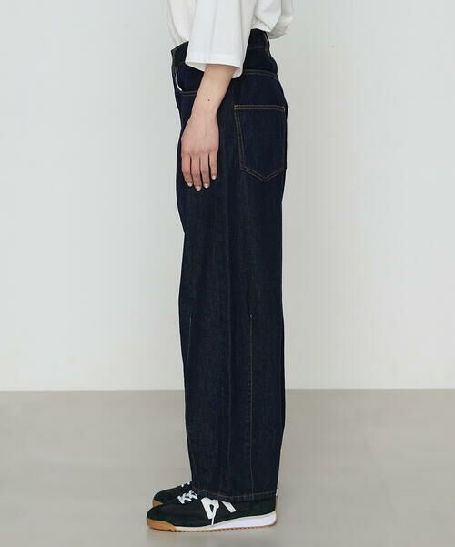 COMME CA PLATINUM / コムサ・プラチナ デニムパンツ | 8.9ozデニム カービーデニム | 詳細6