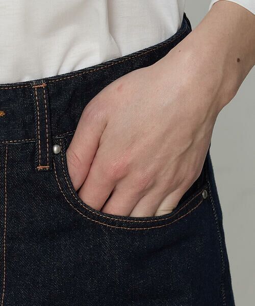 COMME CA PLATINUM / コムサ・プラチナ デニムパンツ | 8.9ozデニム カービーデニム | 詳細10