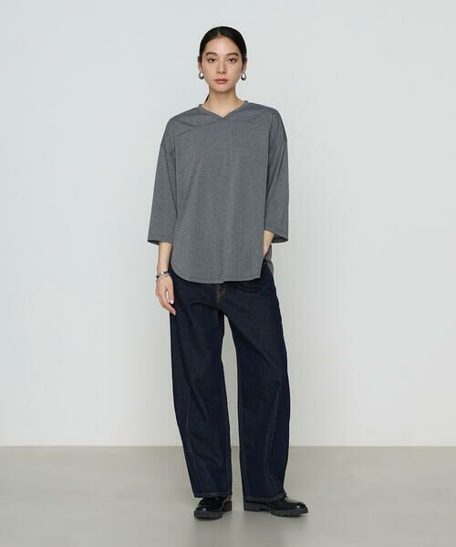 COMME CA PLATINUM / コムサ・プラチナ デニムパンツ | 8.9ozデニム カービーデニム | 詳細2