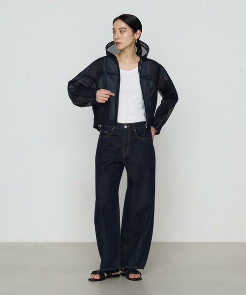 COMME CA PLATINUM / コムサ・プラチナ デニムパンツ | 8.9ozデニム カービーデニム | 詳細3