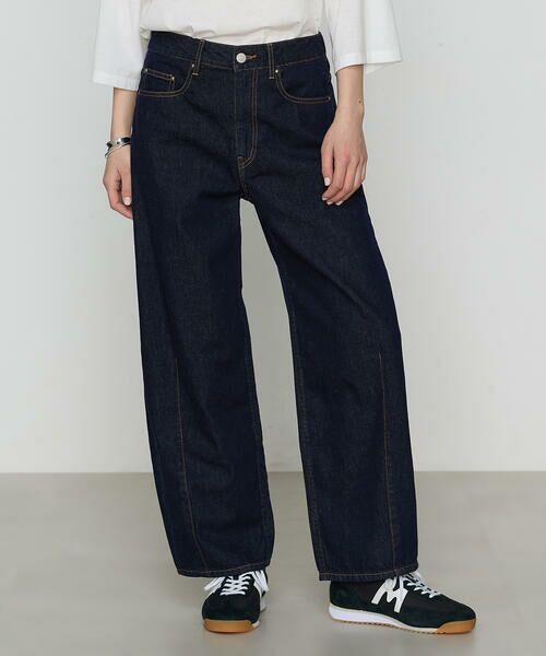 COMME CA PLATINUM / コムサ・プラチナ デニムパンツ | 8.9ozデニム カービーデニム | 詳細4