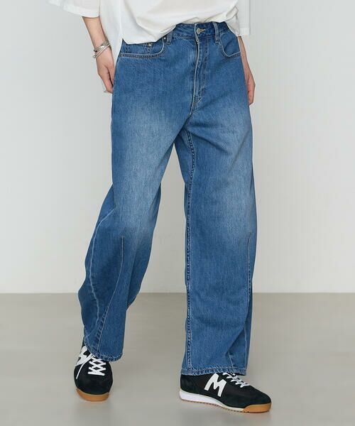 COMME CA PLATINUM / コムサ・プラチナ デニムパンツ | 8.9ozデニム カービーデニム | 詳細18