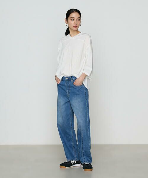 COMME CA PLATINUM / コムサ・プラチナ デニムパンツ | 8.9ozデニム カービーデニム | 詳細13