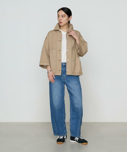 COMME CA PLATINUM / コムサ・プラチナ デニムパンツ | 8.9ozデニム カービーデニム | 詳細14