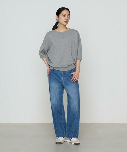 COMME CA PLATINUM / コムサ・プラチナ デニムパンツ | 8.9ozデニム カービーデニム | 詳細15