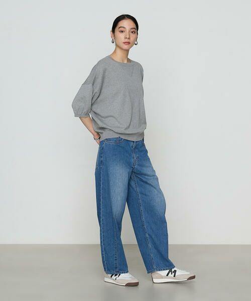 COMME CA PLATINUM / コムサ・プラチナ デニムパンツ | 8.9ozデニム カービーデニム | 詳細16