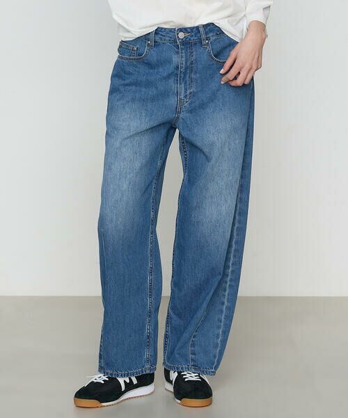 COMME CA PLATINUM / コムサ・プラチナ デニムパンツ | 8.9ozデニム カービーデニム | 詳細17