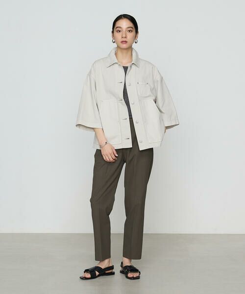 【美品】YAECA LIKE WEAR ホワイト カバーオール M 美品】YAECA LIKE WEAR ホワイト カバーオール M 2025年最新