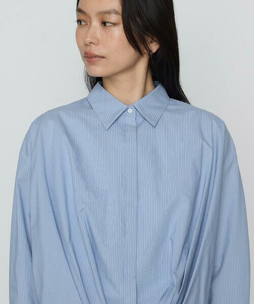 COMME CA PLATINUM / コムサ・プラチナ シャツ・ブラウス | コットンポプリンストライプ シャツ | 詳細15