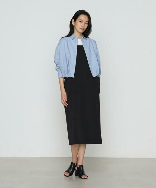 COMME CA PLATINUM / コムサ・プラチナ シャツ・ブラウス | コットンポプリンストライプ シャツ | 詳細10