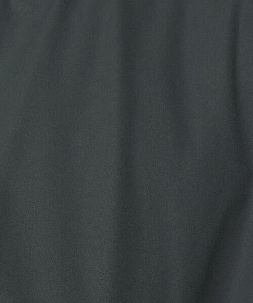 COMME CA PLATINUM / コムサ・プラチナ ロング・マキシ丈ワンピース | ストレッチタフタ シャツドレス | 詳細10