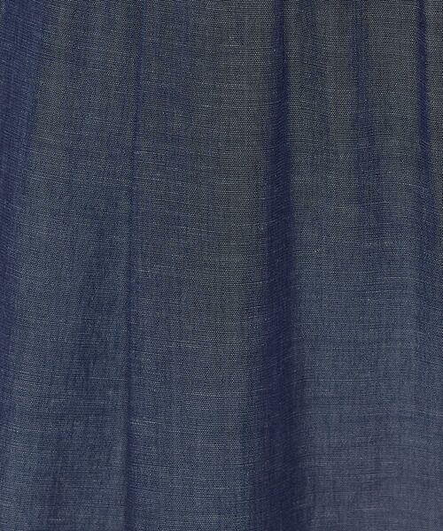 COMME CA PLATINUM / コムサ・プラチナ その他パンツ | オトナシャンブレー タックワイドパンツ | 詳細16