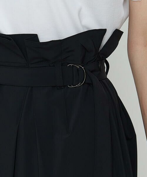 COMME CA PLATINUM / コムサ・プラチナ ロング・マキシ丈スカート | 【セットアップ対応】ナイロン2WAYストレッチ ラップ風スカート | 詳細17