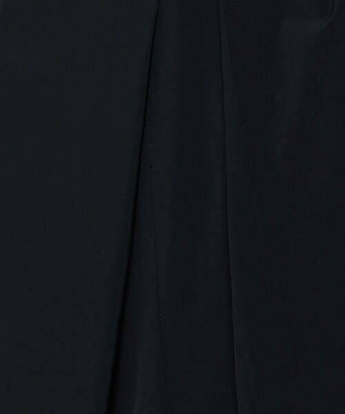 COMME CA PLATINUM / コムサ・プラチナ ロング・マキシ丈スカート | 【セットアップ対応】ナイロン2WAYストレッチ ラップ風スカート | 詳細19