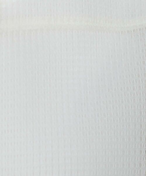 COMME CA PLATINUM / コムサ・プラチナ ブルゾン | ラッセルメッシュダンボール シアーブルゾン | 詳細7