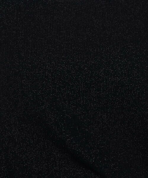 COMME CA PLATINUM / コムサ・プラチナ タンクトップ | ラメテレコ タンクトップ | 詳細16