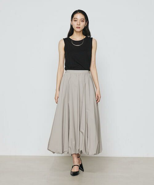 COMME CA PLATINUM / コムサ・プラチナ タンクトップ | ラメテレコ タンクトップ | 詳細14