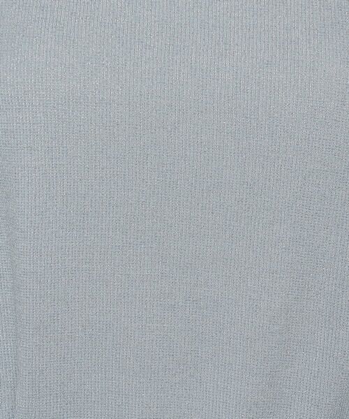 COMME CA PLATINUM / コムサ・プラチナ タンクトップ | ラメテレコ タンクトップ | 詳細23