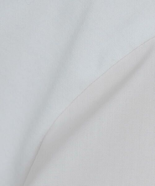 COMME CA PLATINUM / コムサ・プラチナ カットソー | プレーティング天竺 ドッキングプルオーバー | 詳細12