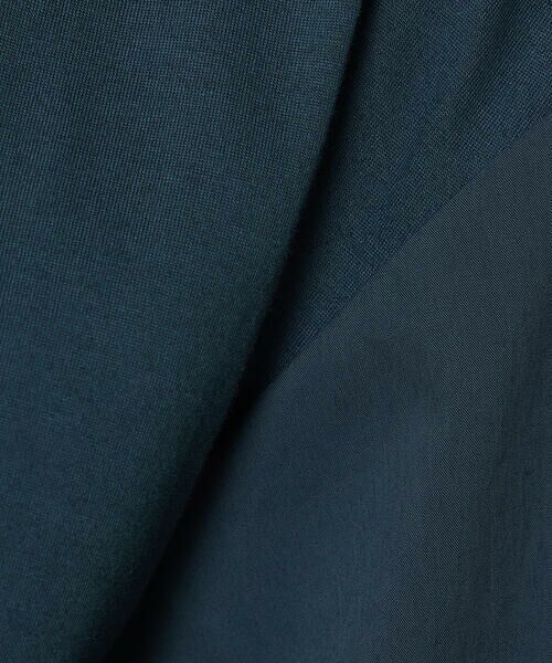 COMME CA PLATINUM / コムサ・プラチナ カットソー | プレーティング天竺 ドッキングプルオーバー | 詳細28