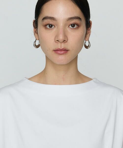 COMME CA PLATINUM / コムサ・プラチナ カットソー | プレーティング天竺 ワンタックプルオーバー | 詳細7