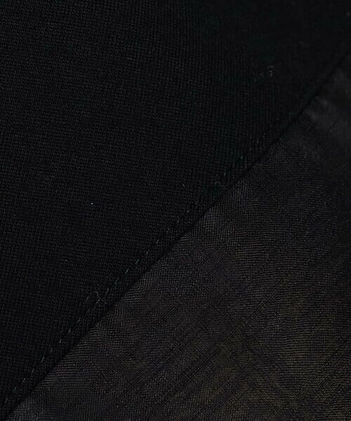 COMME CA PLATINUM / コムサ・プラチナ Tシャツ | プレーティング天竺 袖シアーTシャツ | 詳細15