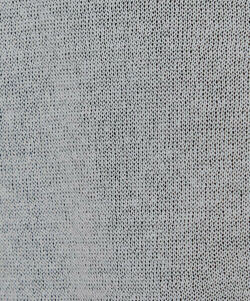 COMME CA PLATINUM / コムサ・プラチナ カーディガン・ボレロ | オーガニックコットン×リサイクルPe シアーブルゾン | 詳細4