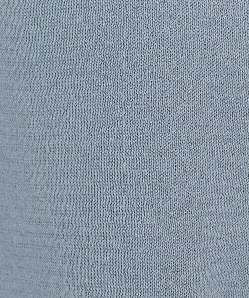 COMME CA PLATINUM / コムサ・プラチナ カーディガン・ボレロ | オーガニックコットン×リサイクルPe シアーブルゾン | 詳細22