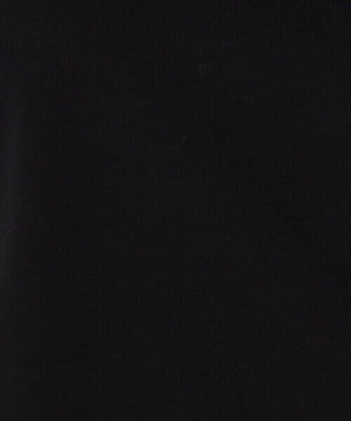 COMME CA PLATINUM / コムサ・プラチナ カットソー | コットン強撚ポンチ デザインタックシャツ | 詳細9