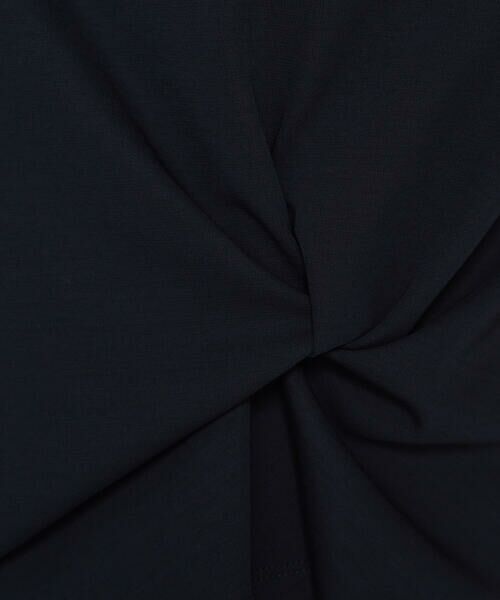 COMME CA PLATINUM / コムサ・プラチナ カットソー | コットン強撚ポンチ デザインタックシャツ | 詳細14