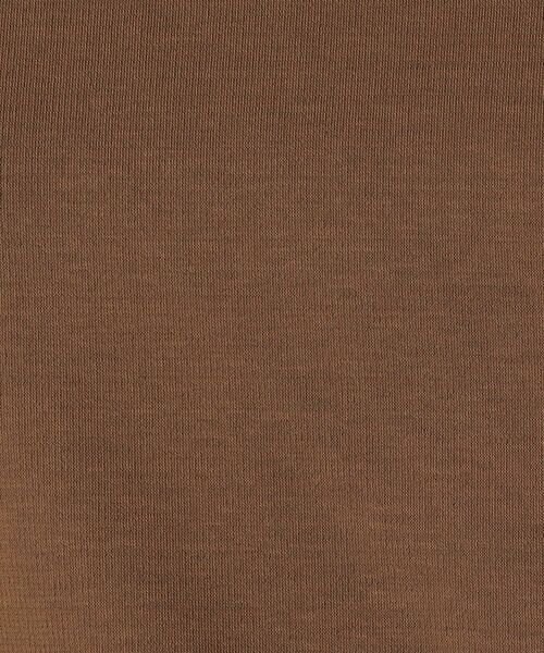 COMME CA PLATINUM / コムサ・プラチナ カットソー | コットン強撚ポンチ デザインタックシャツ | 詳細17