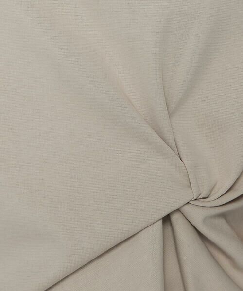 COMME CA PLATINUM / コムサ・プラチナ カットソー | コットン強撚ポンチ デザインタックシャツ | 詳細26