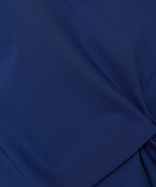 COMME CA PLATINUM / コムサ・プラチナ カットソー | コットン強撚ポンチ デザインタックシャツ | 詳細30