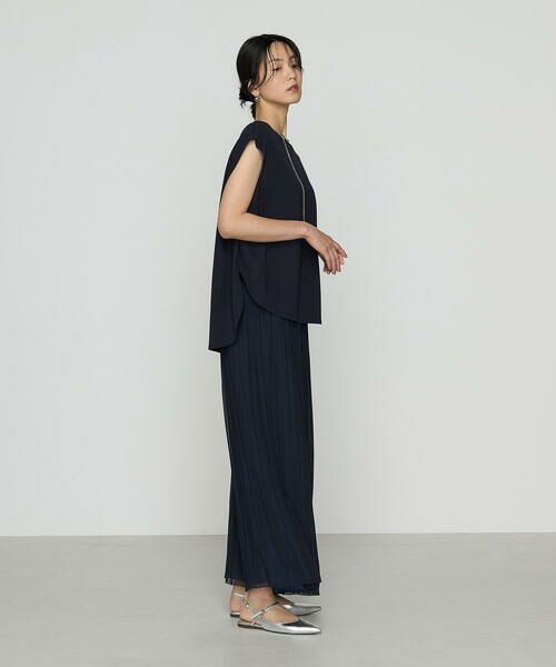 COMME CA PLATINUM / コムサ・プラチナ Tシャツ | コットン強撚ポンチ ショルダータックTシャツ | 詳細17