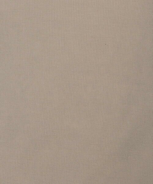 COMME CA PLATINUM / コムサ・プラチナ タンクトップ | 強撚ガステレコ／オーガニック レイヤードタンクトップ | 詳細17