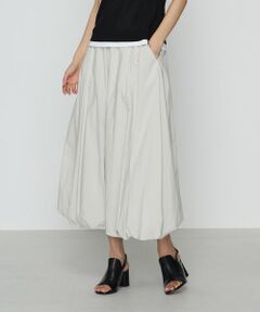 COMME CA PLATINUM / コムサ・プラチナ ロング・マキシ丈スカート | タイプライター バルーンスカート