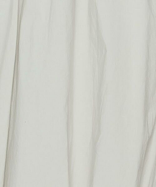 COMME CA PLATINUM / コムサ・プラチナ ロング・マキシ丈スカート | タイプライター バルーンスカート | 詳細5