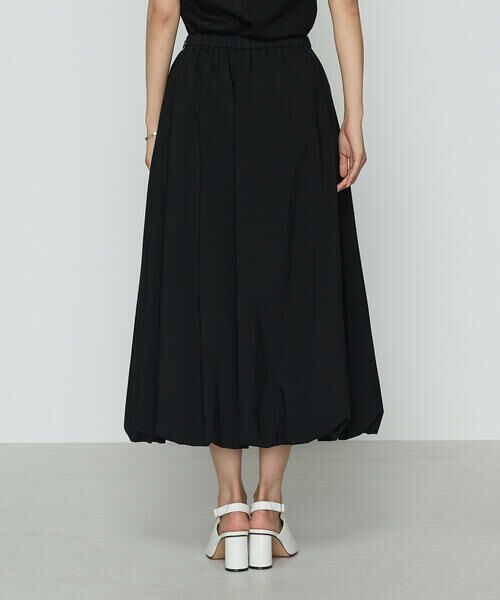 COMME CA PLATINUM / コムサ・プラチナ ロング・マキシ丈スカート | タイプライター バルーンスカート | 詳細10