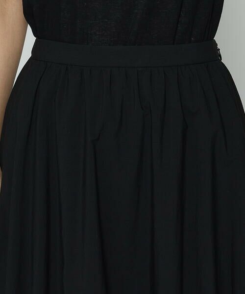 COMME CA PLATINUM / コムサ・プラチナ ロング・マキシ丈スカート | タイプライター バルーンスカート | 詳細11