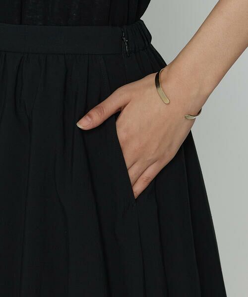COMME CA PLATINUM / コムサ・プラチナ ロング・マキシ丈スカート | タイプライター バルーンスカート | 詳細12
