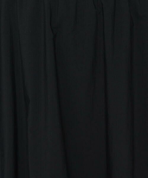 COMME CA PLATINUM / コムサ・プラチナ ロング・マキシ丈スカート | タイプライター バルーンスカート | 詳細14
