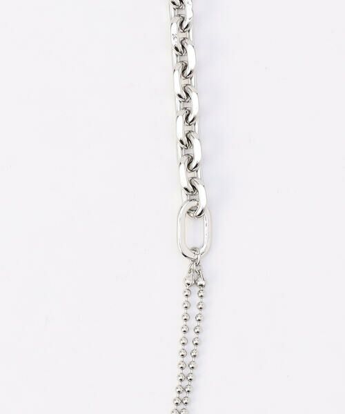 COMME CA PLATINUM / コムサ・プラチナ ネックレス・ペンダント・チョーカー | ミックスチェーン ネックレス | 詳細1