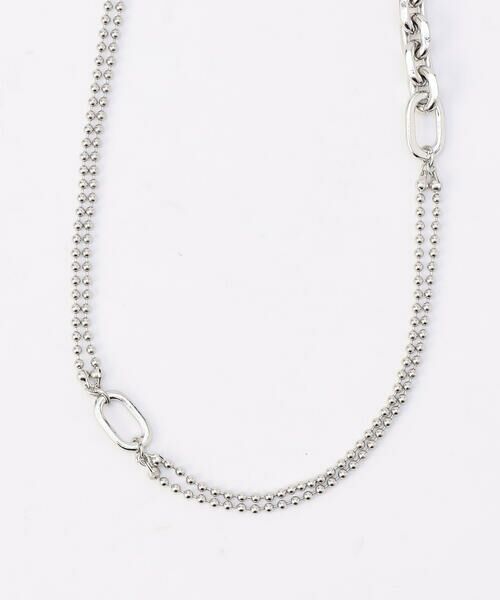 COMME CA PLATINUM / コムサ・プラチナ ネックレス・ペンダント・チョーカー | ミックスチェーン ネックレス | 詳細2