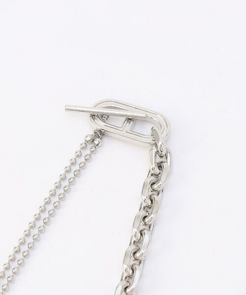 COMME CA PLATINUM / コムサ・プラチナ ネックレス・ペンダント・チョーカー | ミックスチェーン ネックレス | 詳細3