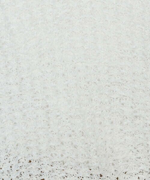 COMME CA PLATINUM / コムサ・プラチナ ニット・セーター | サマーツィードニット ジレ | 詳細3