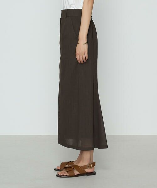 COMME CA PLATINUM / コムサ・プラチナ ロング・マキシ丈スカート | シアーボイル スカート | 詳細18