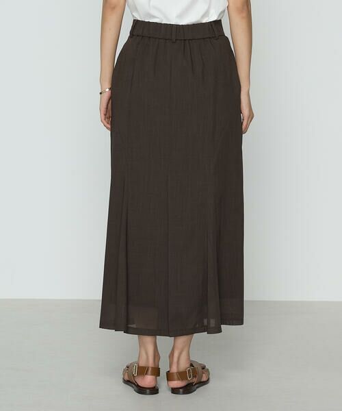 COMME CA PLATINUM / コムサ・プラチナ ロング・マキシ丈スカート | シアーボイル スカート | 詳細19