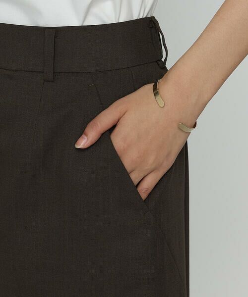 COMME CA PLATINUM / コムサ・プラチナ ロング・マキシ丈スカート | シアーボイル スカート | 詳細21