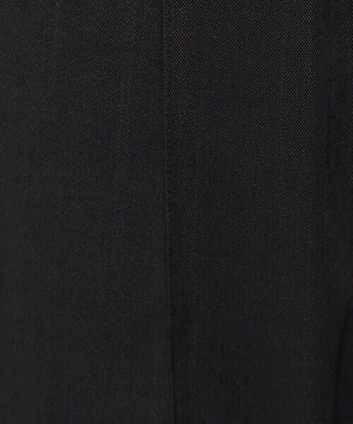 COMME CA PLATINUM / コムサ・プラチナ セットアップ | 【セットアップ対応】シアーボイルストライプ パンツ | 詳細5