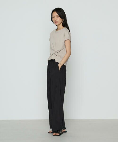 COMME CA PLATINUM / コムサ・プラチナ セットアップ | 【セットアップ対応】シアーボイルストライプ パンツ | 詳細3